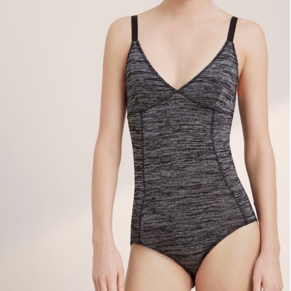 Black Wilfred Free Jasmine Bodysuit